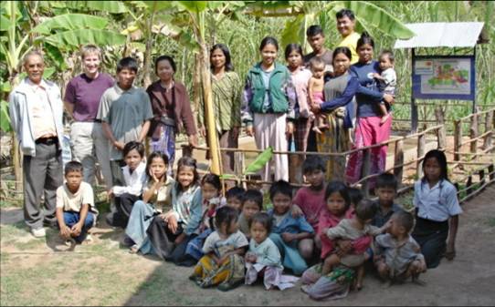 Landmines Blow! water well Landmines Blow! water well project *photo by Alison Bock/Landmines Blow!